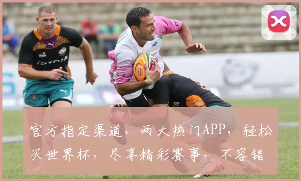 官方指定渠道，两大热门APP，轻松买世界杯，尽享精彩赛事，不容错过